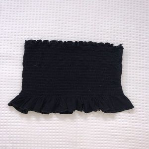 Forever 21 Black Tube top!!